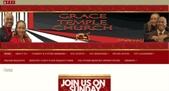 Desktop Screenshot of gracetempleaz.org